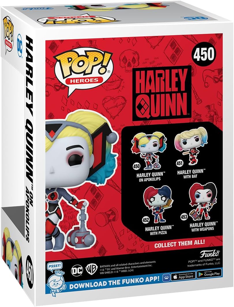 Buy Funko Pop Heroes DC Harley Apokolips | Yallatoys.com