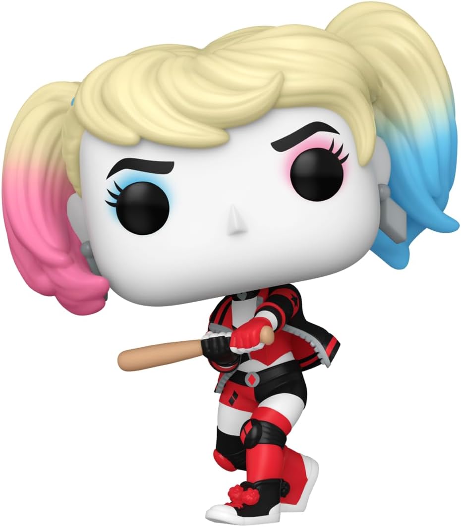 Buy Funko Pop Heroes DC Harley with Bat | Yallatoys.com