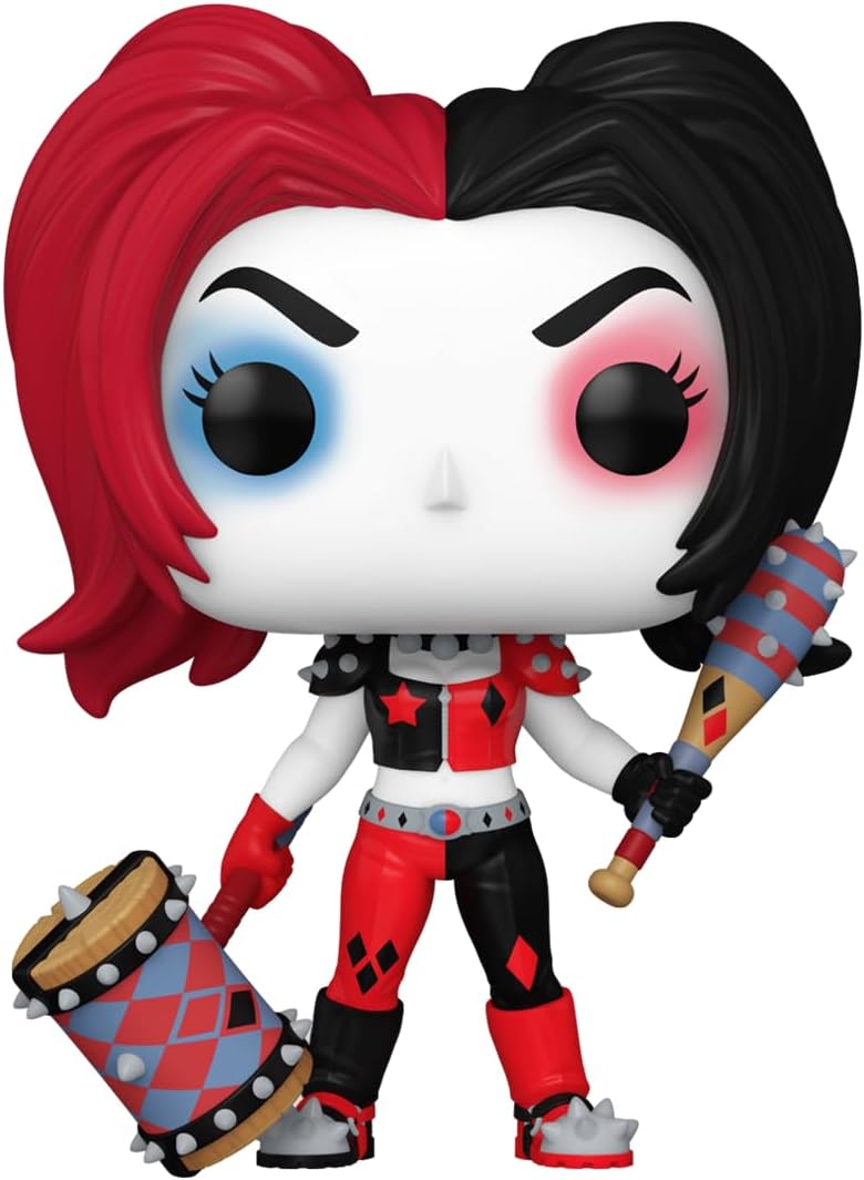 Buy Funko Pop Heroes DC Harley with Weapons | Yallatoys.com