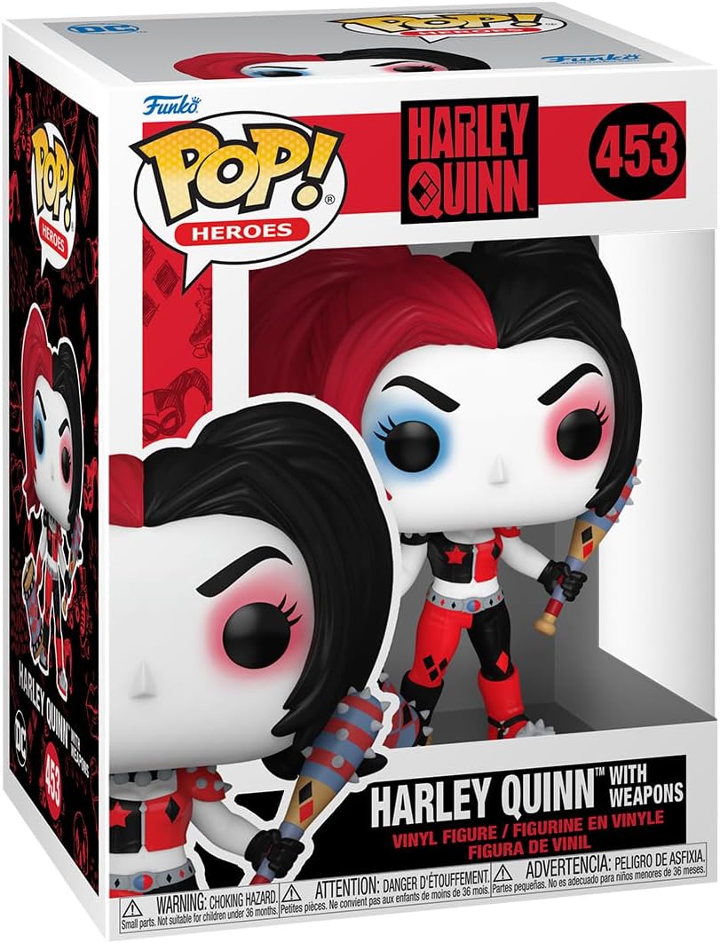 Buy Funko Pop Heroes DC Harley with Weapons | Yallatoys.com