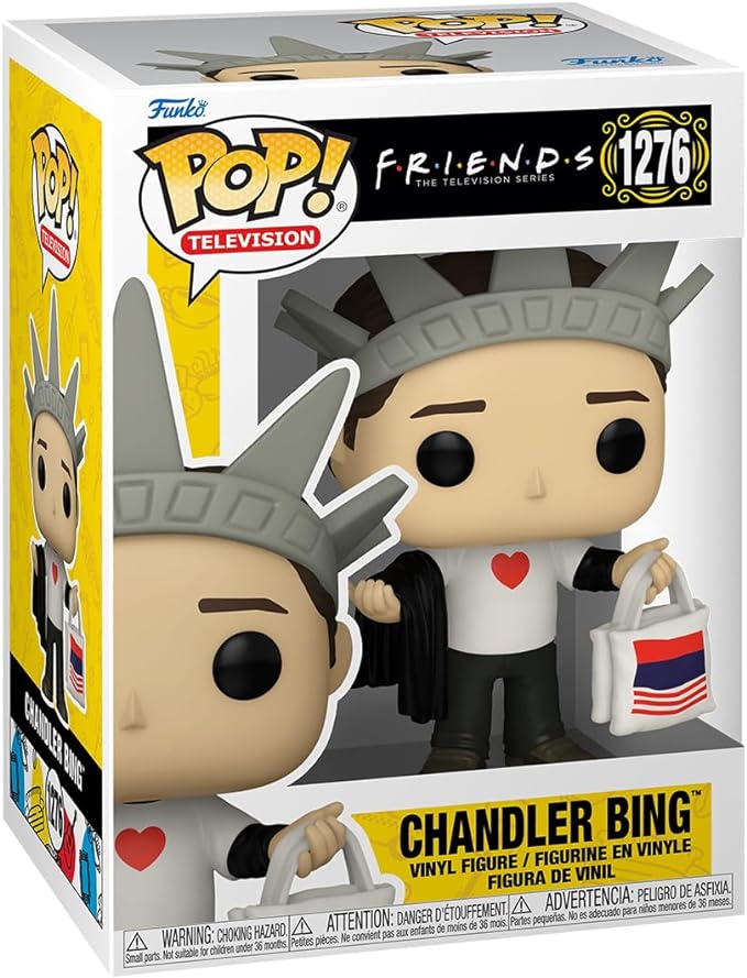 Buy Funko Pop TV Friends Chandler Bing in New York | Yallatoys.com