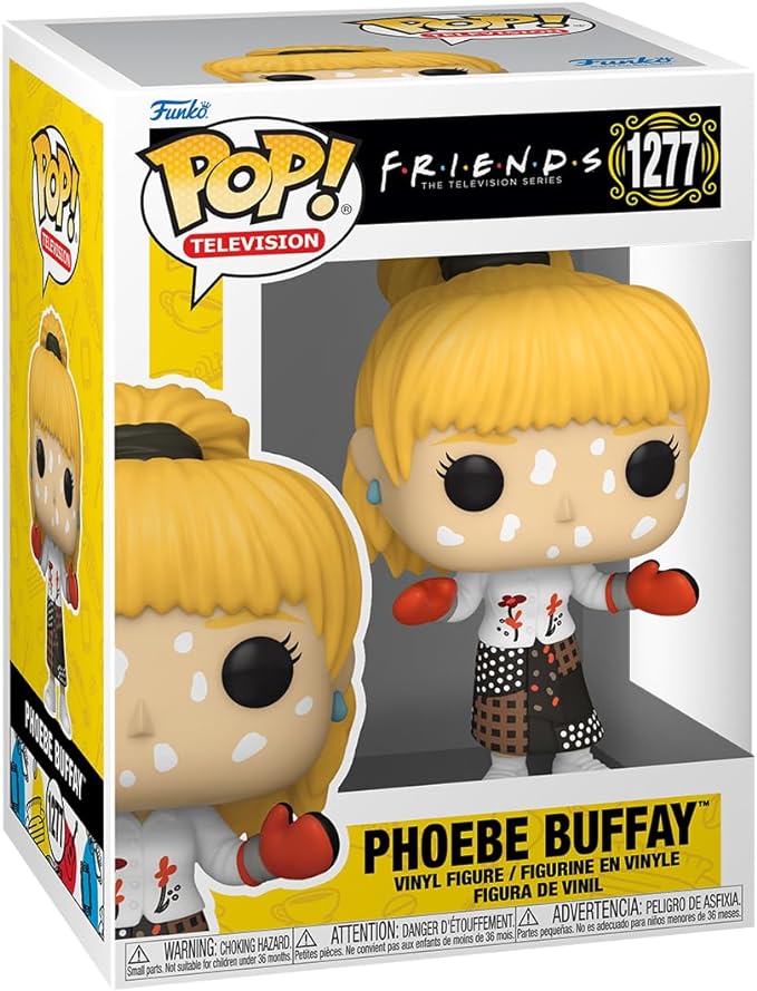 Buy Funko Pop TV Friends Phoebe Buffay with Chicken Pox | Yallatoys.com