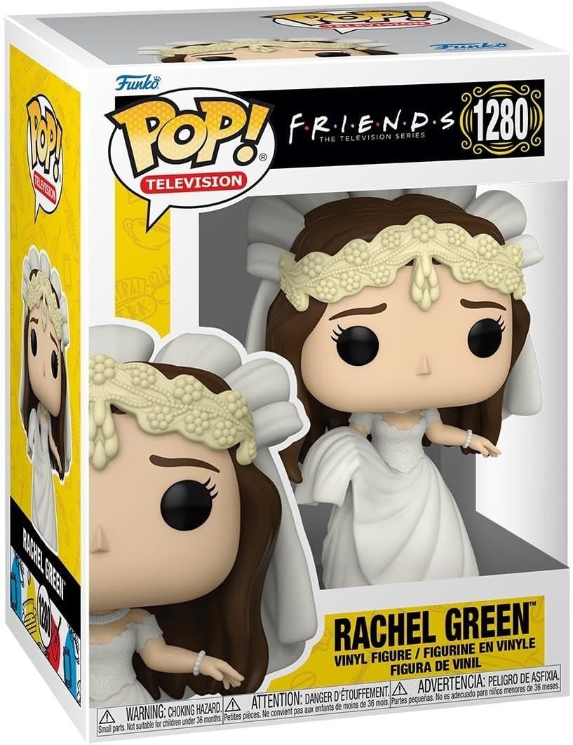 Buy Funko Pop TV Friends Rachel Green in Wedding Dress | Yallatoys.com