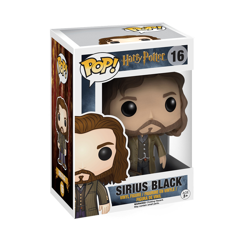 Buy Funko Pop Movies Harry Potter Sirius Black | Yallatoys.com