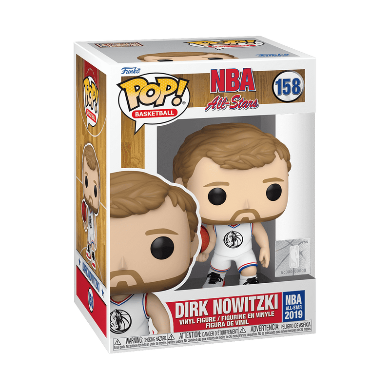 Buy Funko Pop Basketbal NBA Legends Dirk Nowitzki 2019 | Yallatoys.com