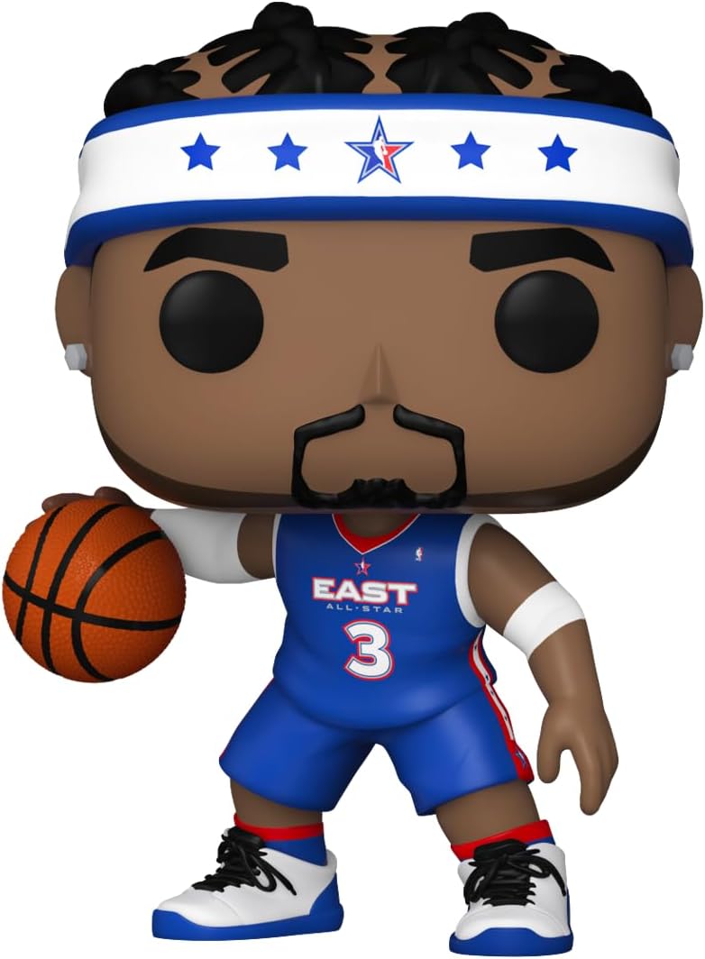 Buy Funko Pop Basketbal NBA Legends Allen Iverson 2005 | Yallatoys.com