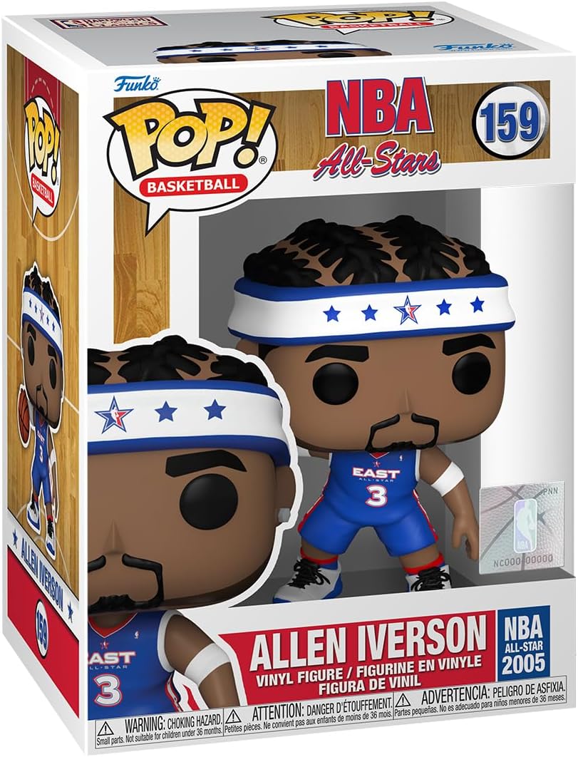 Buy Funko Pop Basketbal NBA Legends Allen Iverson 2005 | Yallatoys.com