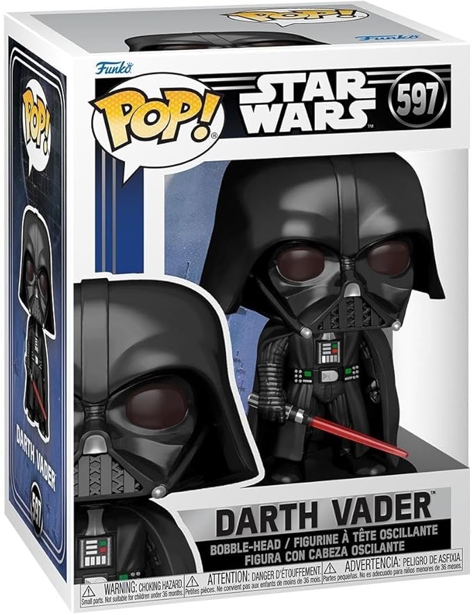 Buy Funko Pop Star Wars Star Wars New Classics Darth Vader | Yallatoys.com