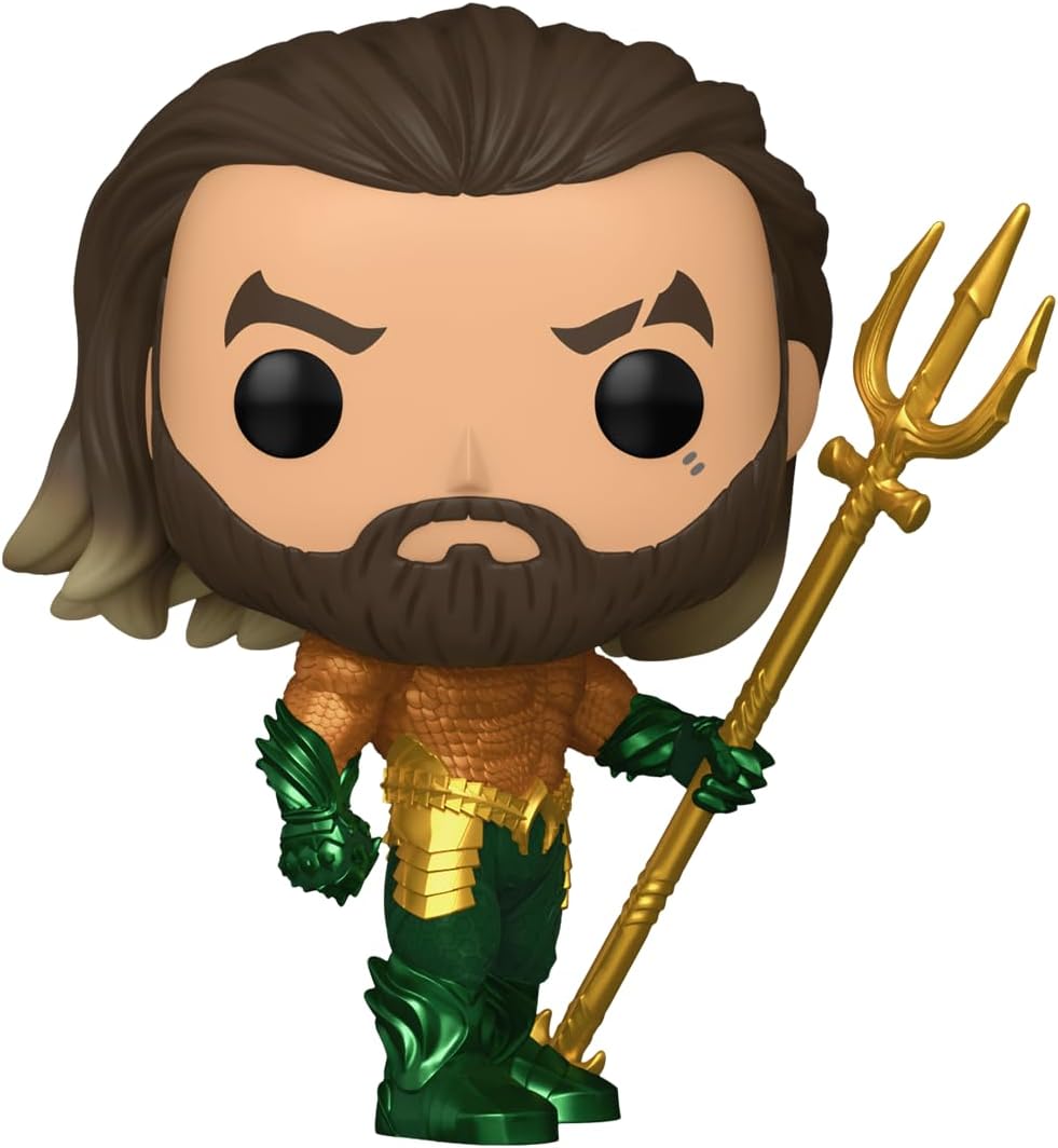Buy Funko Pop Movies Aquaman and the Lost Kingdom Aquaman Hero Suit | Yallatoys.com