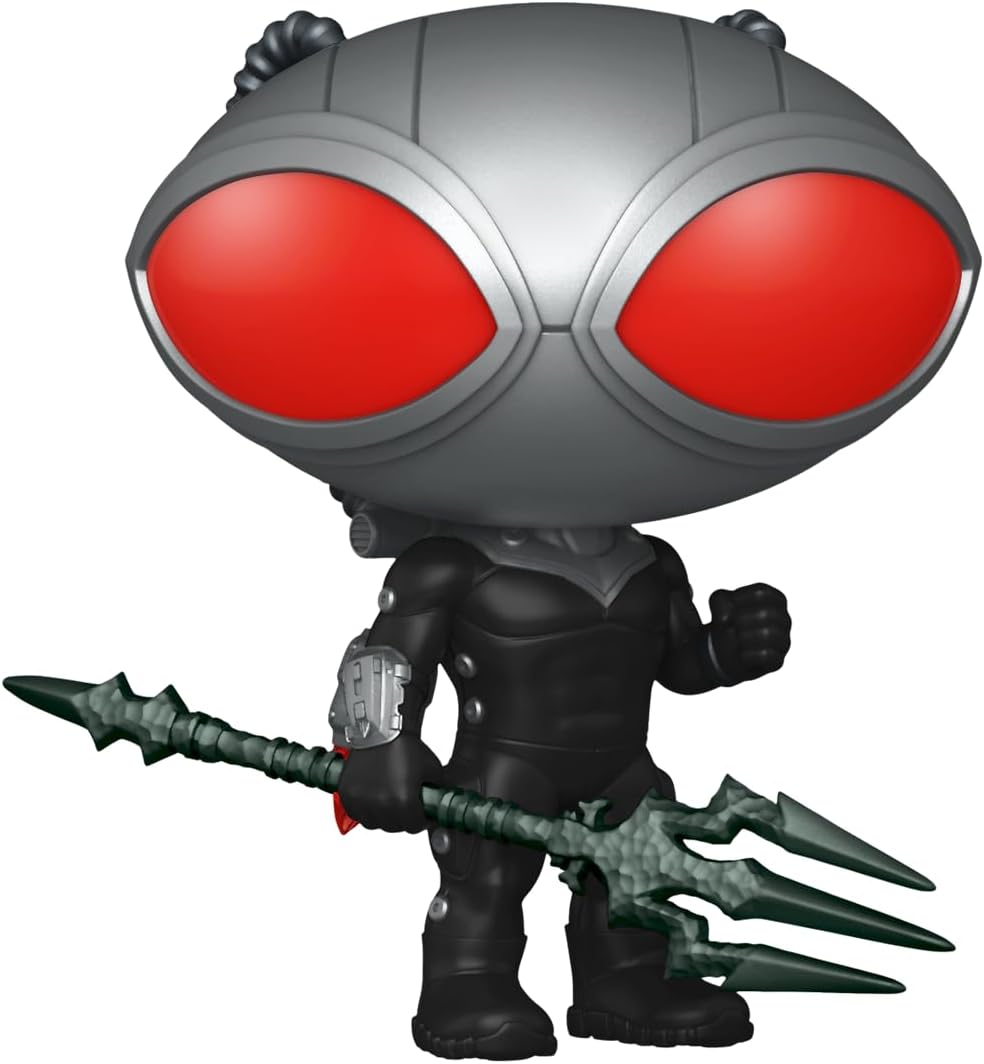 Buy Funko Pop Movies Aquaman and the Lost Kingdom Black Manta | Yallatoys.com