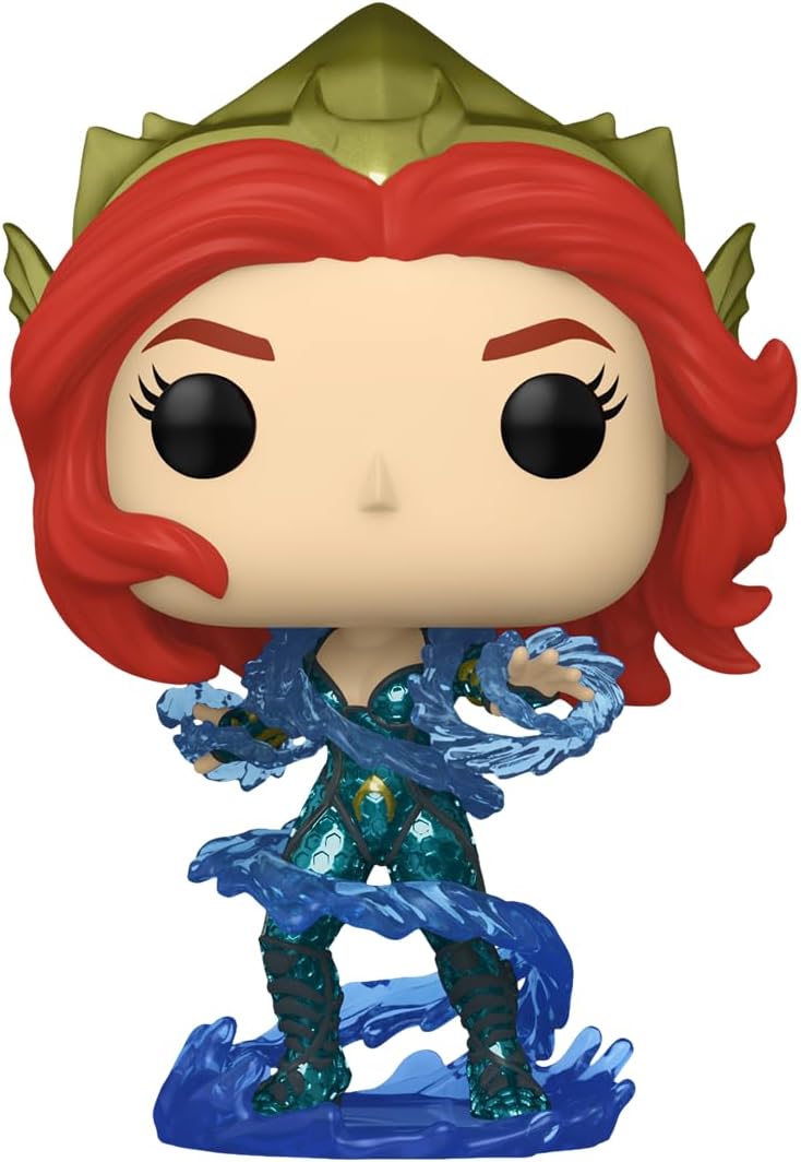 Buy Funko Pop Movies Aquaman and the Lost Kingdom Mera | Yallatoys.com