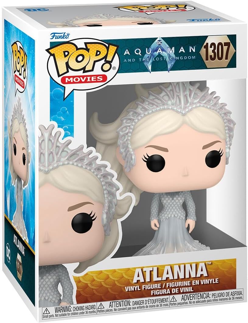 Buy Funko Pop Movies Aquaman and the Lost Kingdom Atlanna | Yallatoys.com