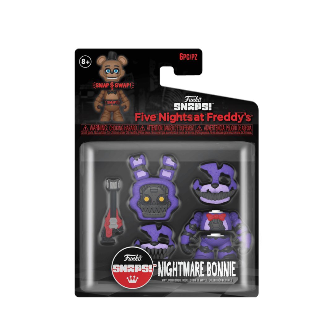 Buy Funko Snaps Five Nights at Freddys Nightmare Bonnie | Yallatoys.com