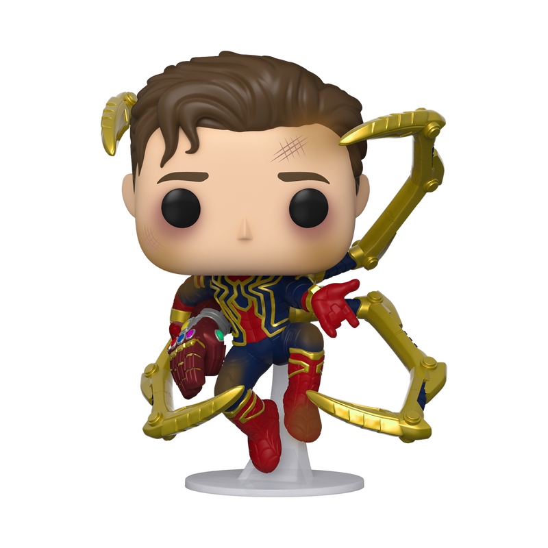 Buy Funko Pop Marvel Avengers Endgame Unmasked Spider-Man | Yallatoys.com