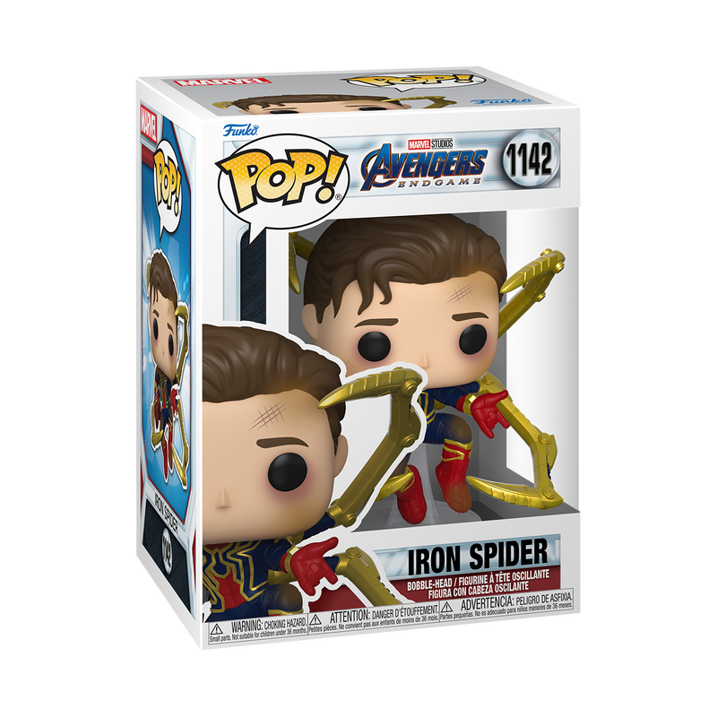 Buy Funko Pop Marvel Avengers Endgame Unmasked Spider-Man | Yallatoys.com