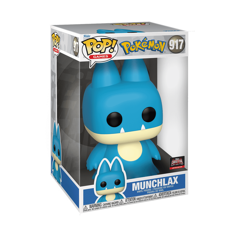 Buy Funko Pop Jumbo Games Pokemon Munchlax | Yallatoys.com