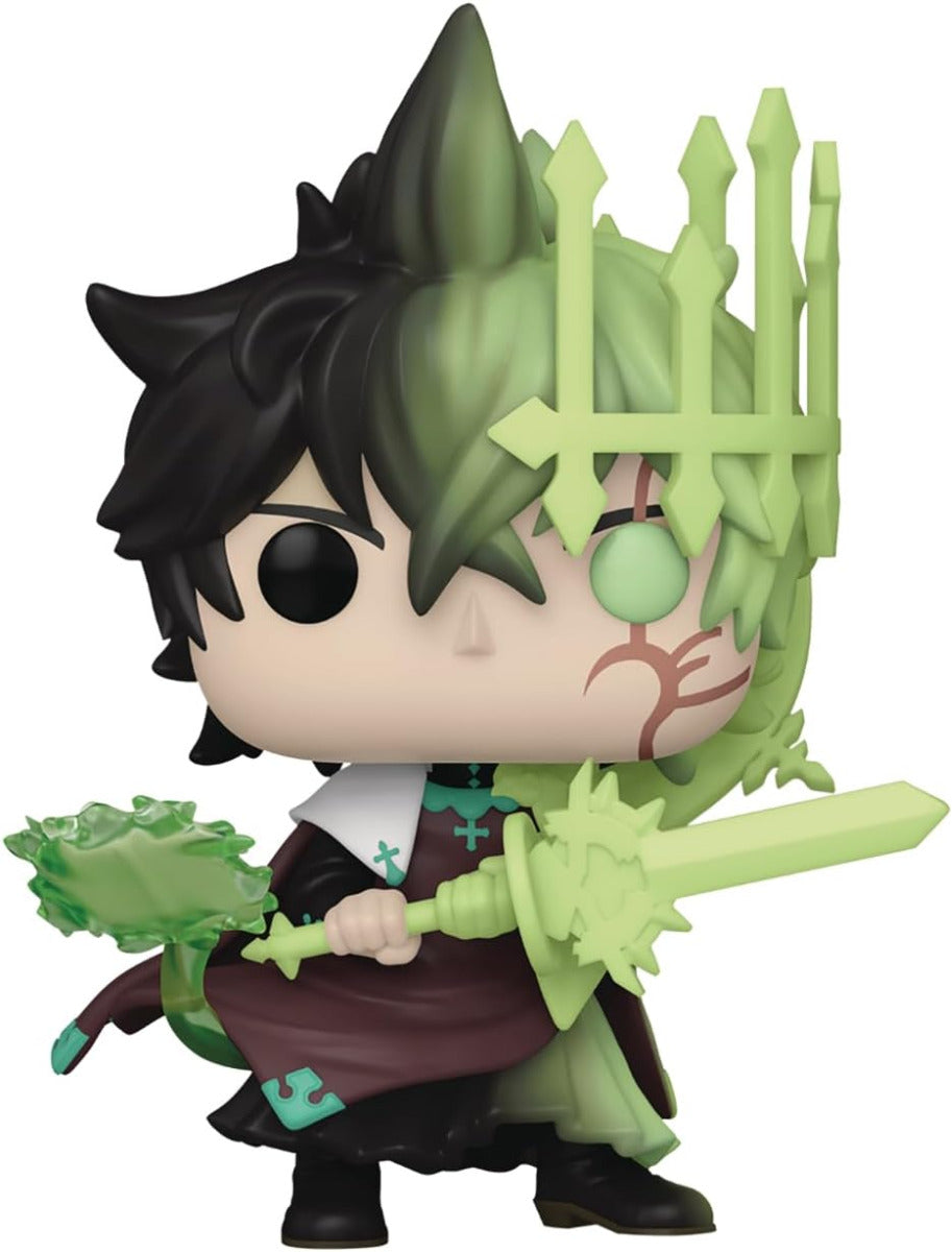 Buy Funko Pop Animation Black Clover Yuno Spirit of Zephy | Yallatoys.com