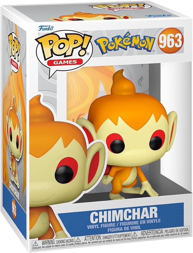 Buy Funko Pop Games Pokemon Chimchar | Yallatoys.com