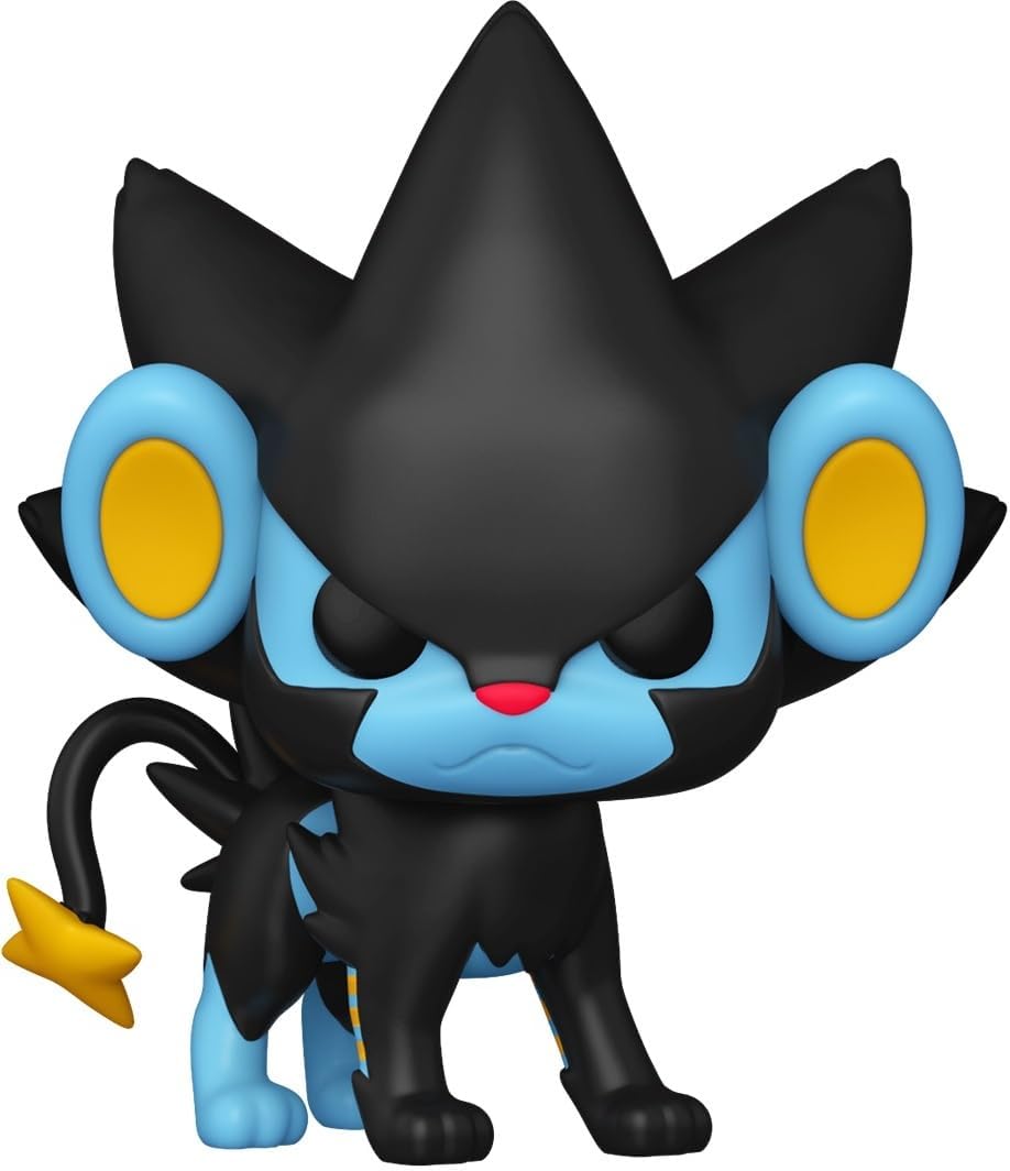 Buy Funko Pop Games Pokemon Luxray | Yallatoys.com