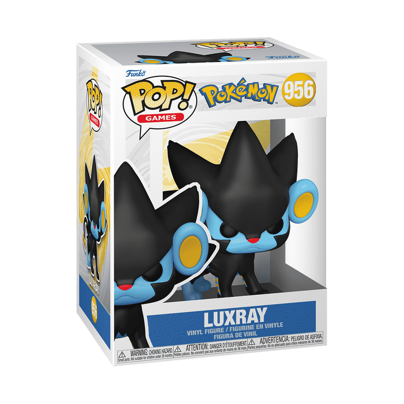 Buy Funko Pop Games Pokemon Luxray | Yallatoys.com