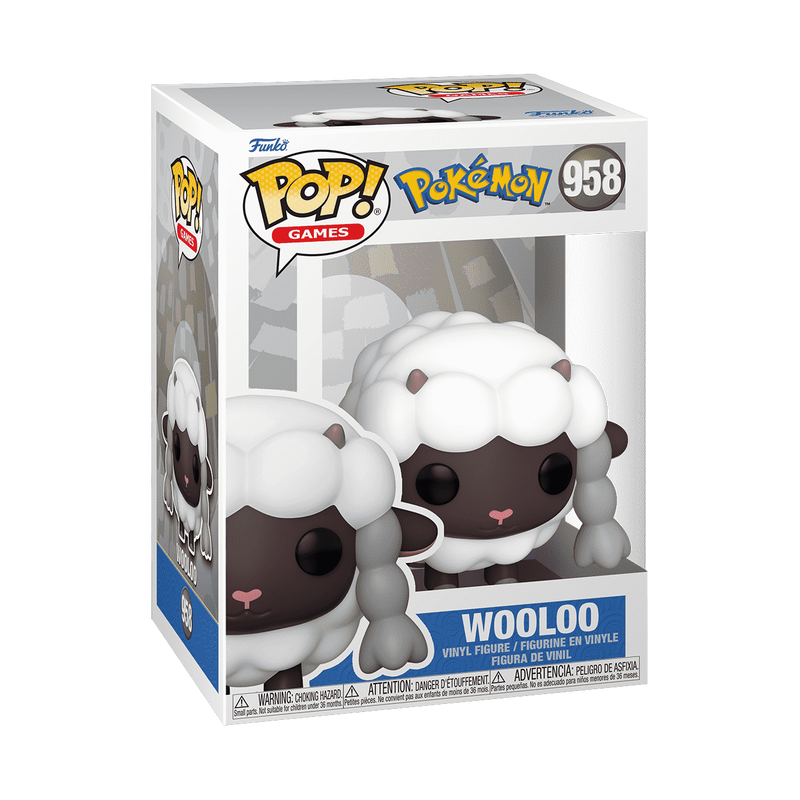 Buy Funko Pop Games Pokemon Wooloo | Yallatoys.com