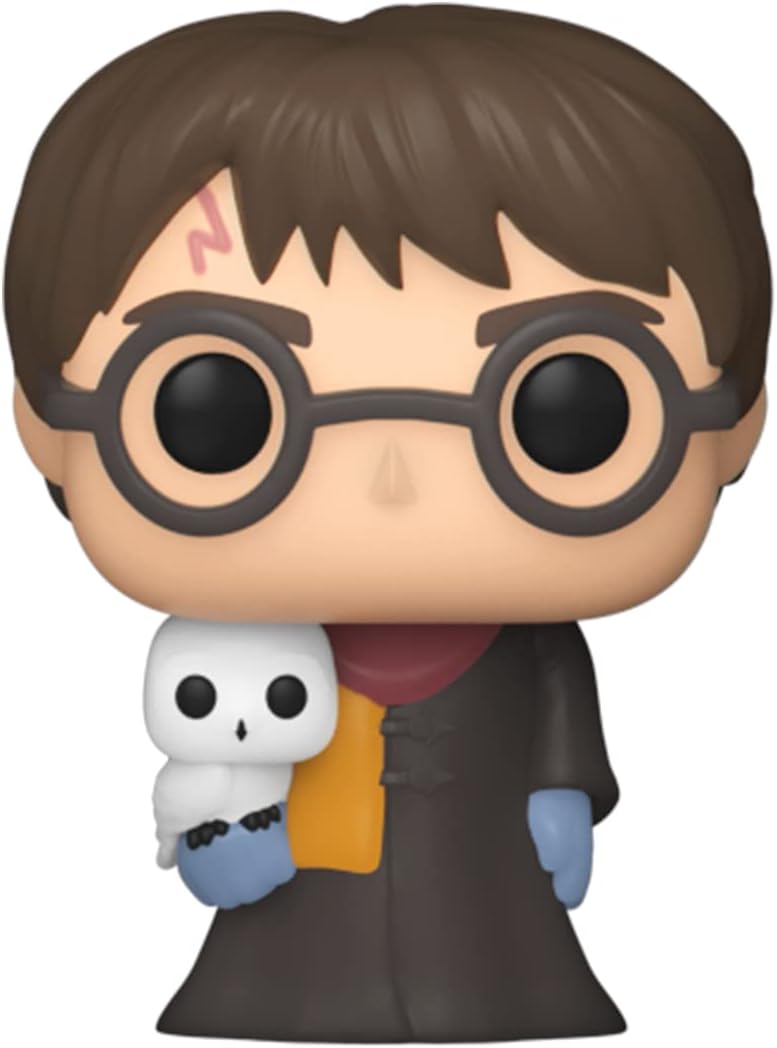 Buy Funko Pop Bitty Movies Harry Potter Harry in Robe with Scarf 4pack | Yallatoys.com