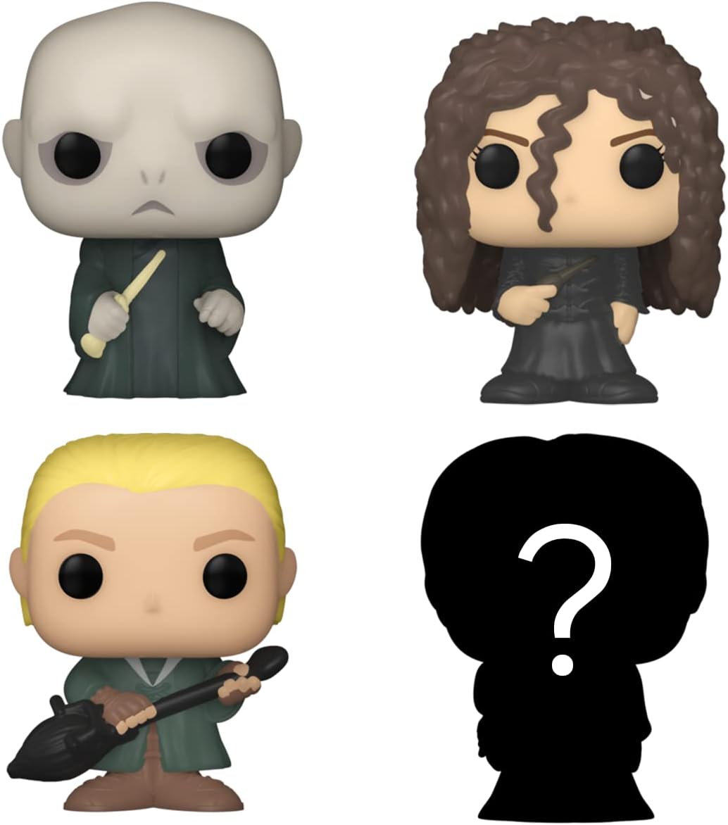 Buy Funko Pop Bitty Movies Harry Potter  Voldemort 4pack | Yallatoys.com