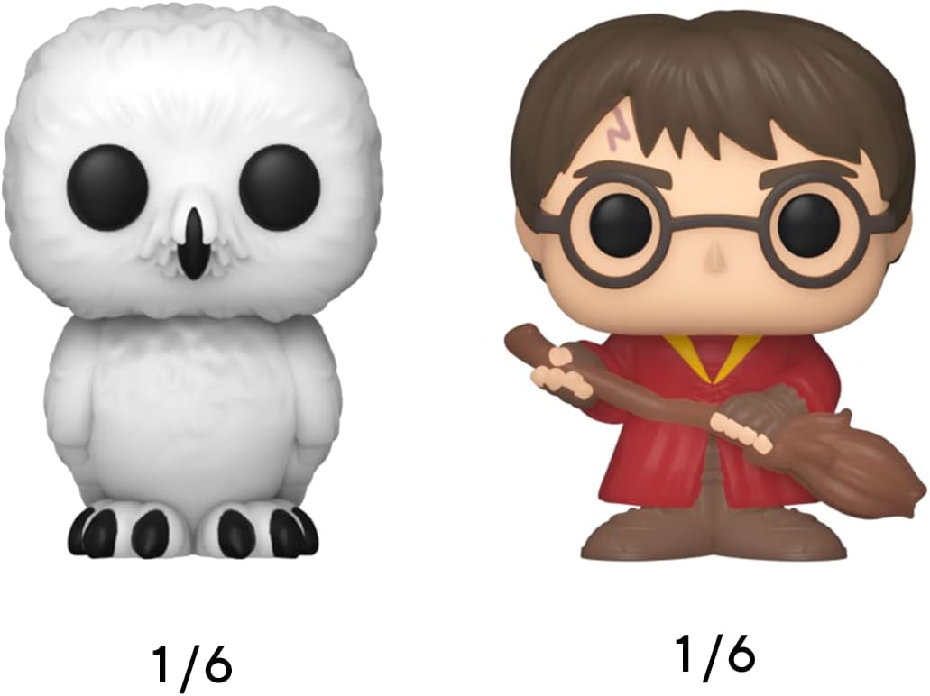 Buy Funko Pop Bitty Movies Harry Potter  Voldemort 4pack | Yallatoys.com