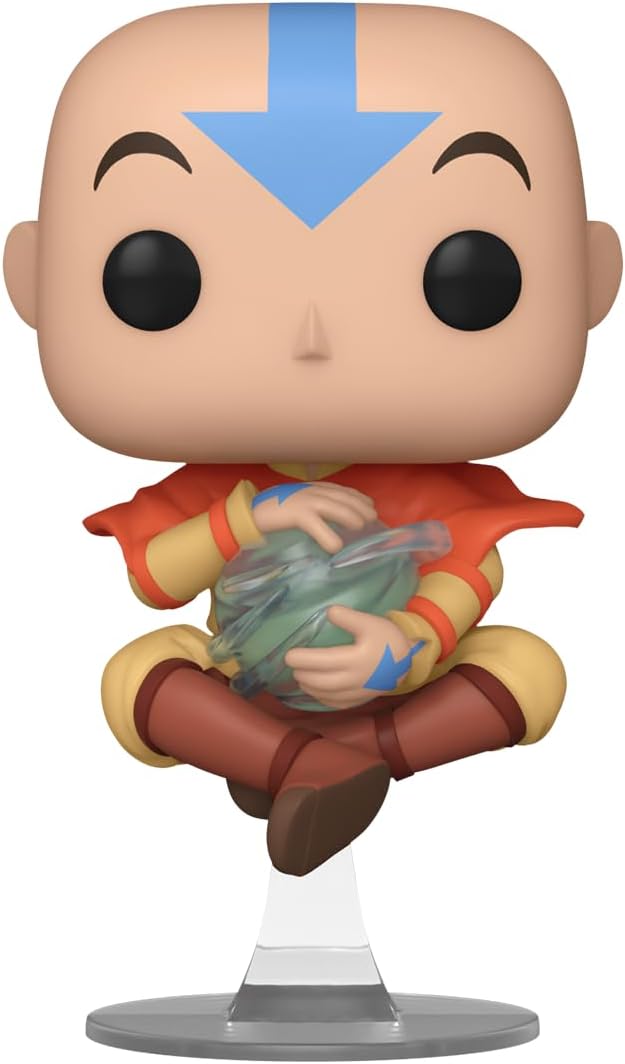 Buy Funko Pop Animation Avatar The Last Airbender Aang Floating | Yallatoys.com