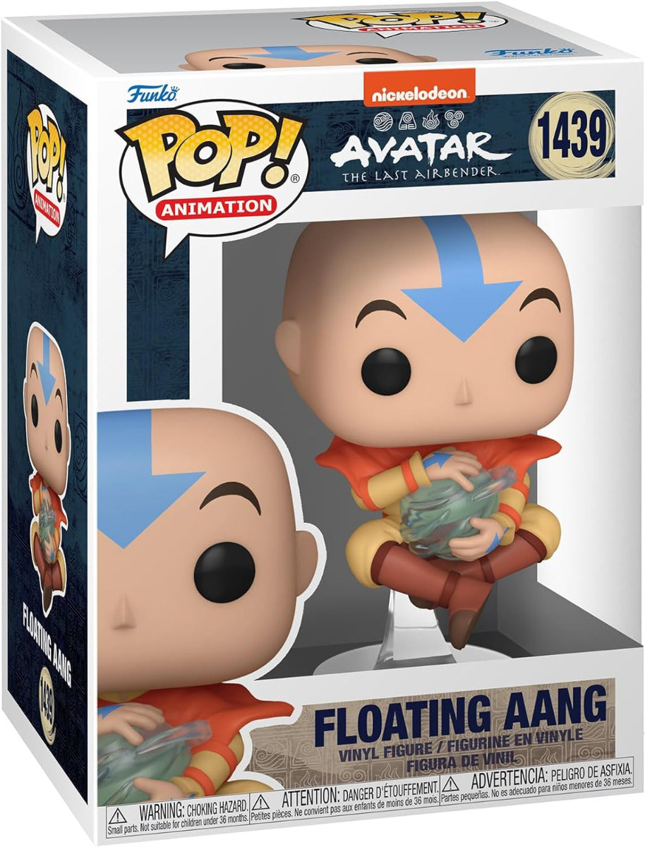 Buy Funko Pop Animation Avatar The Last Airbender Aang Floating | Yallatoys.com