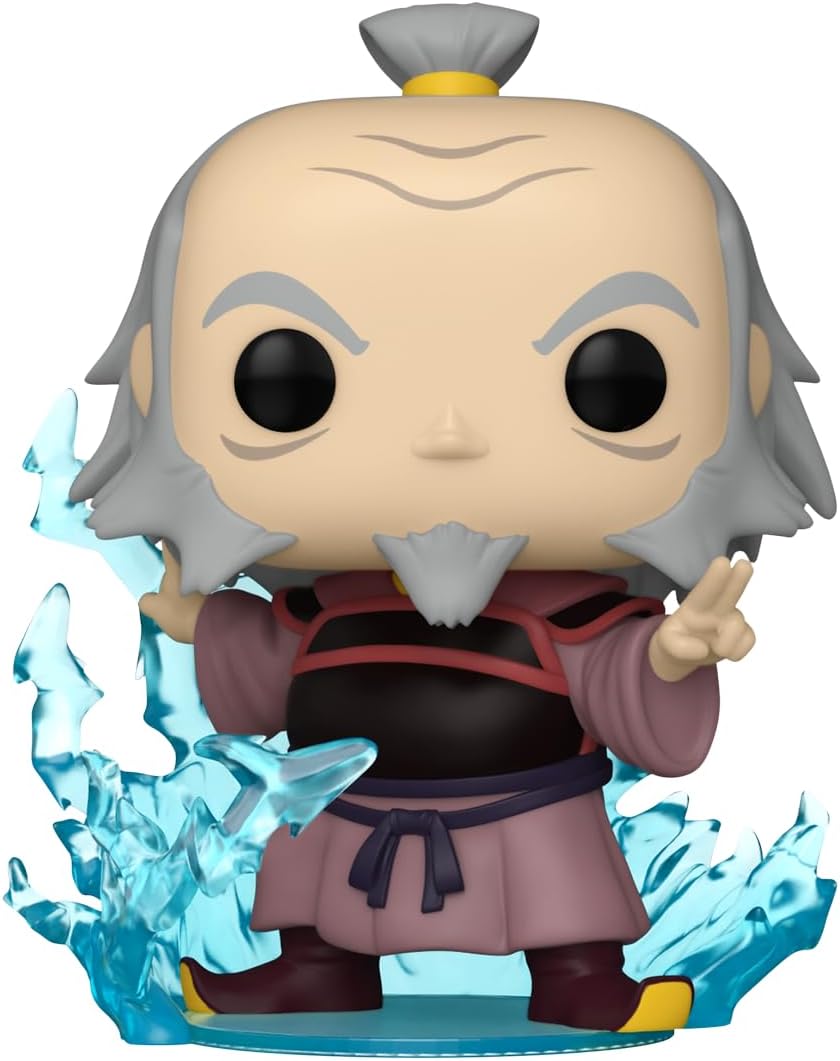 Buy Funko Pop Animation Avatar The Last Airbender Iroh with Lightning | Yallatoys.com