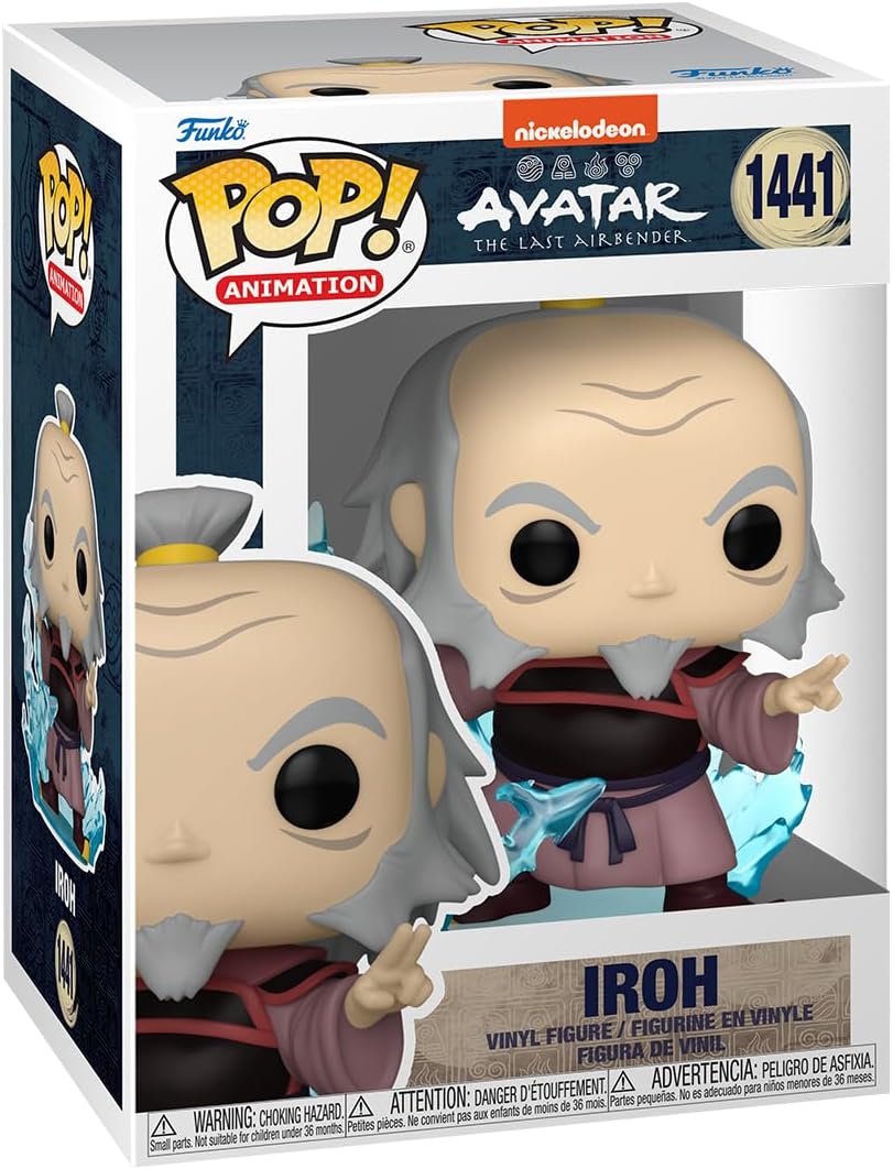 Buy Funko Pop Animation Avatar The Last Airbender Iroh with Lightning | Yallatoys.com