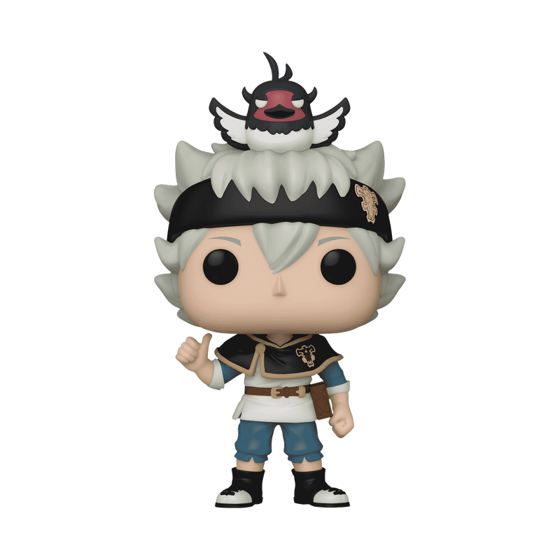 Buy Funko Pop Animation Black Clover Asta with Nero | Yallatoys.com