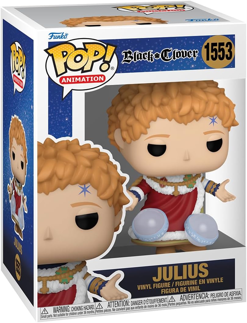 Buy Funko Pop Animation Black Clover Julius | Yallatoys.com