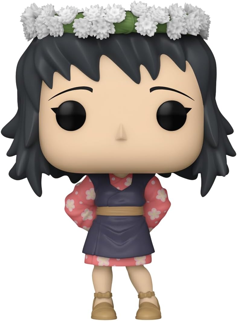 Buy Funko Pop Animation Demon Slayer Makomo Flower Head Dress | Yallatoys.com