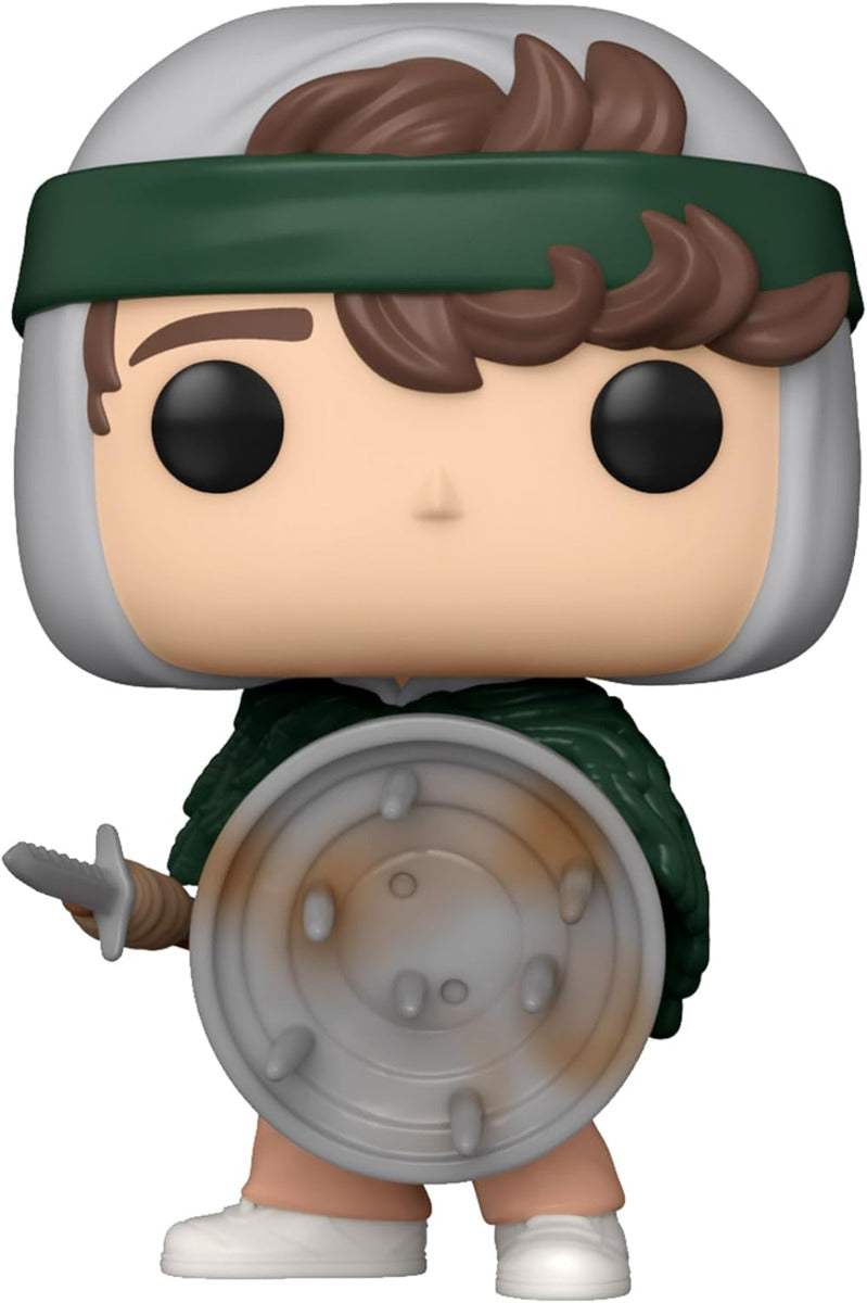 Buy Funko Pop Tv Stranger Things S4 Hunter Dustin with Shield | Yallatoys.com