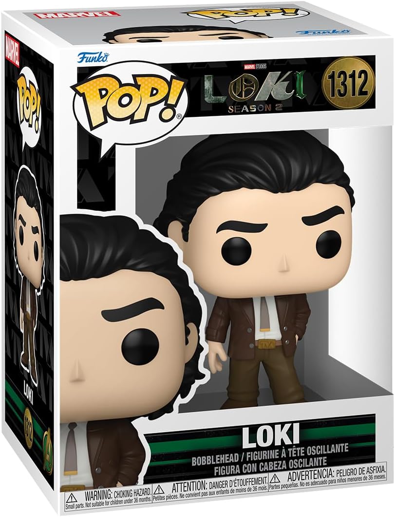 Buy Funko Pop Marvel Loki Season 2 Loki | Yallatoys.com