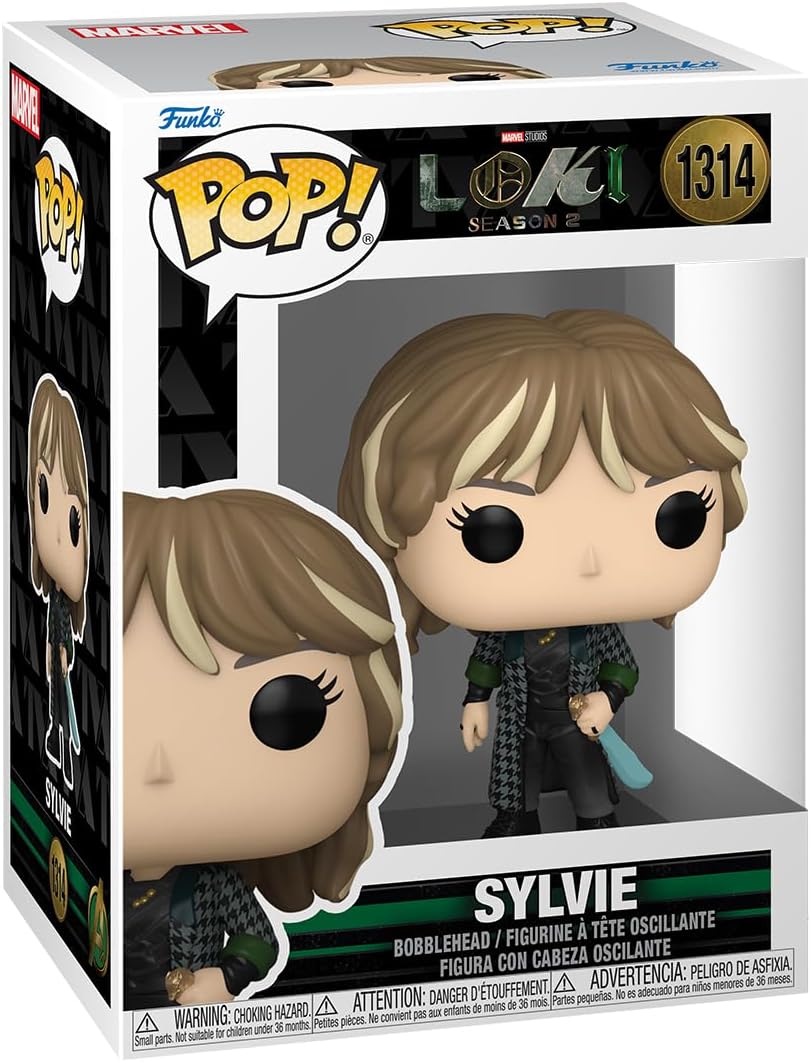 Buy Funko Pop Marvel Loki Season 2 Sylvie | Yallatoys.com