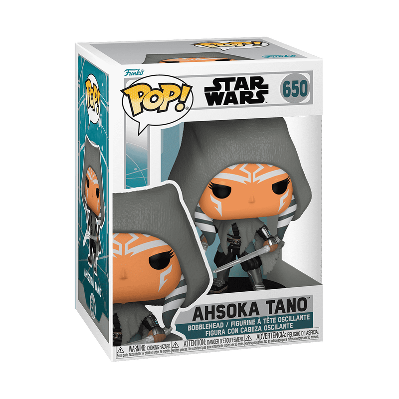 Buy Funko Pop Star Wars Ahsoka Ashoka Tano | Yallatoys.com