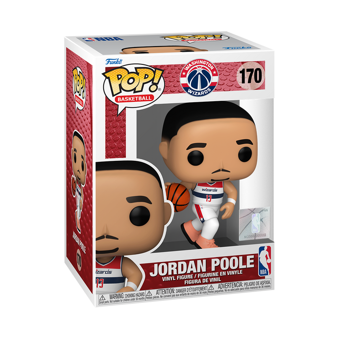 Buy Funko Pop Basketball NBA Wizards Jordan Poole | Yallatoys.com