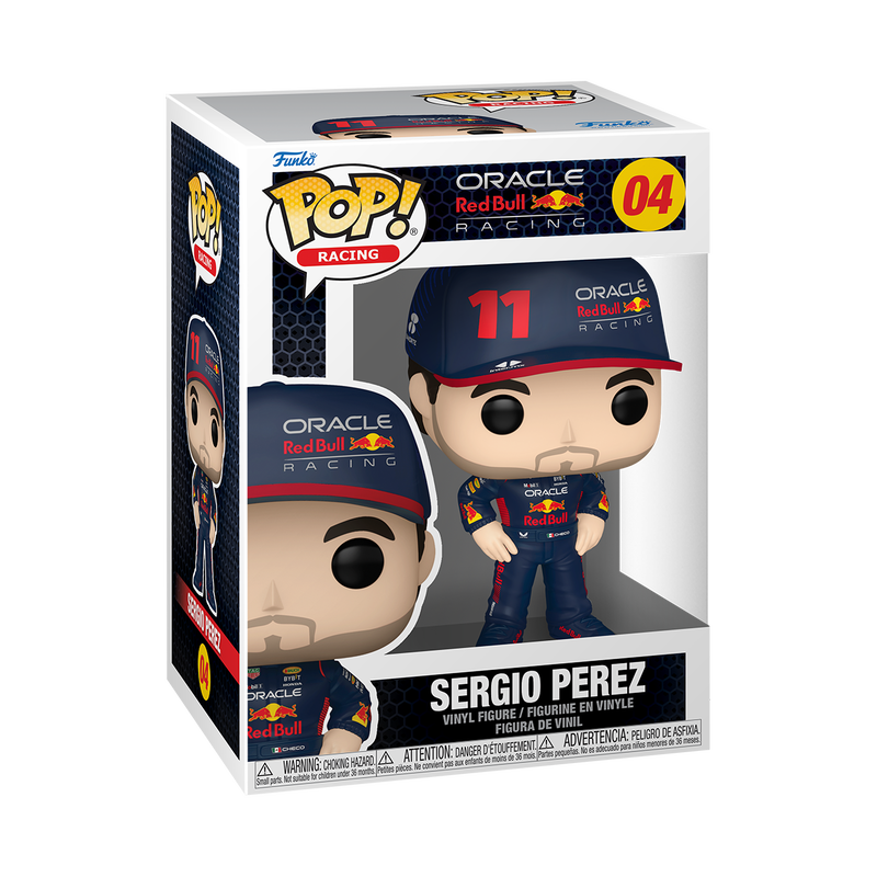 Buy Funko Pop Formula 1 Red Bull Sergio Perez | Yallatoys.com