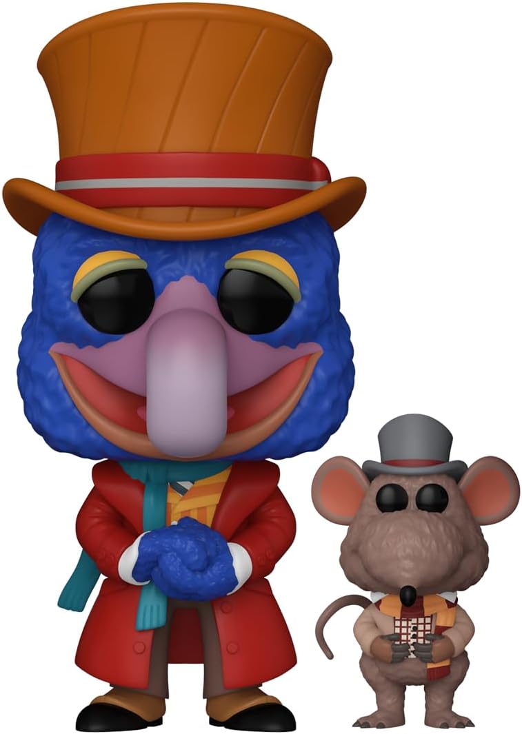 Buy Funko Pop Disney Muppets Christmas Carol Gonzo with Rizzo | Yallatoys.com