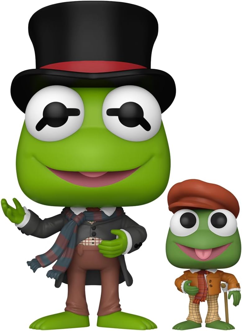Buy Funko Pop Disney Muppets Christmas Carol Kermit with Tiny Tim | Yallatoys.com