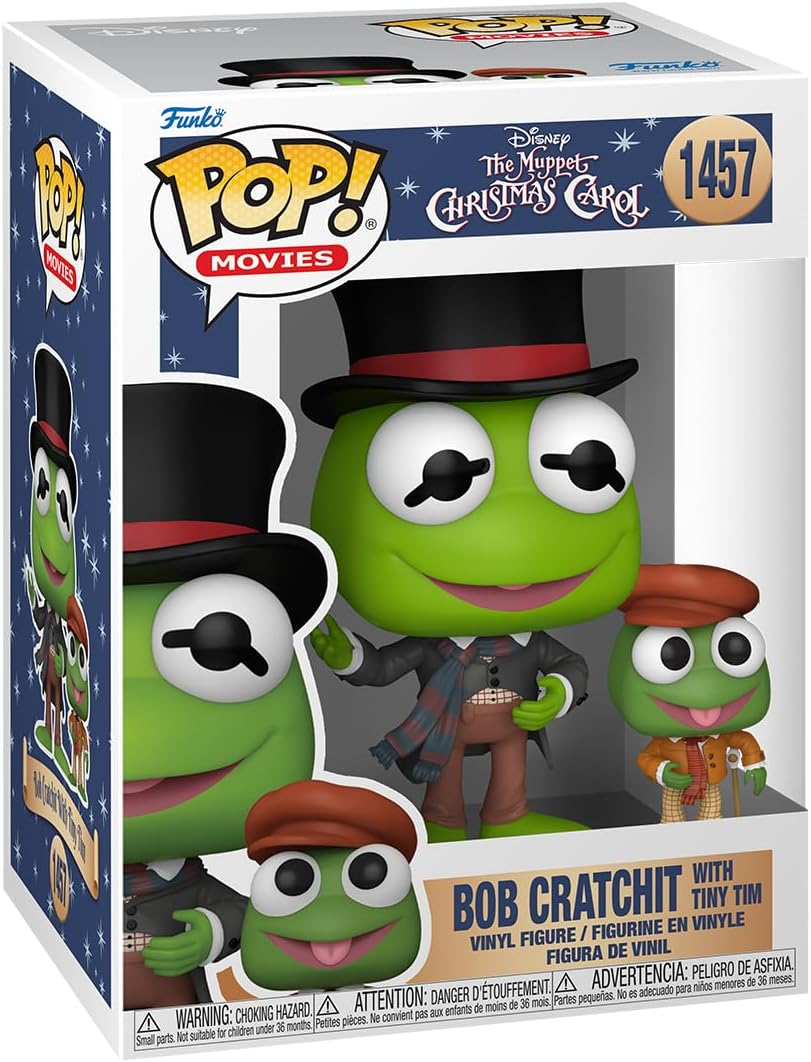 Buy Funko Pop Disney Muppets Christmas Carol Kermit with Tiny Tim | Yallatoys.com