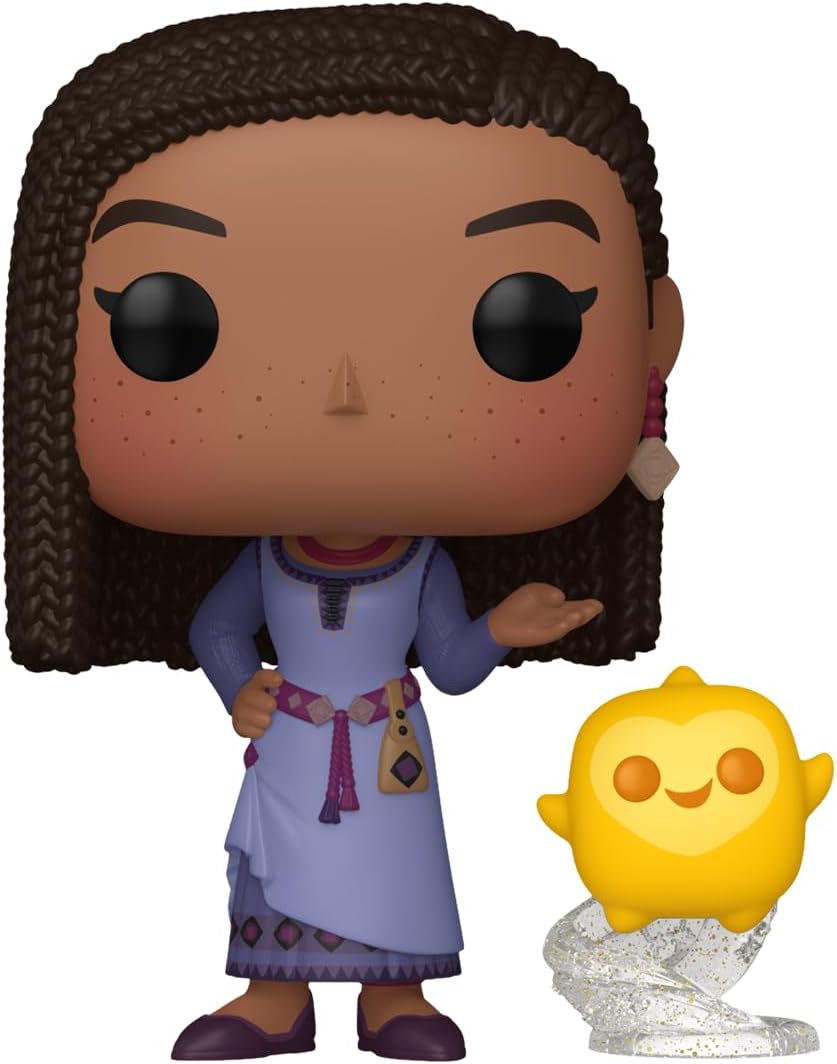 Buy Funko Pop Disney Wish Asha with Star | Yallatoys.com