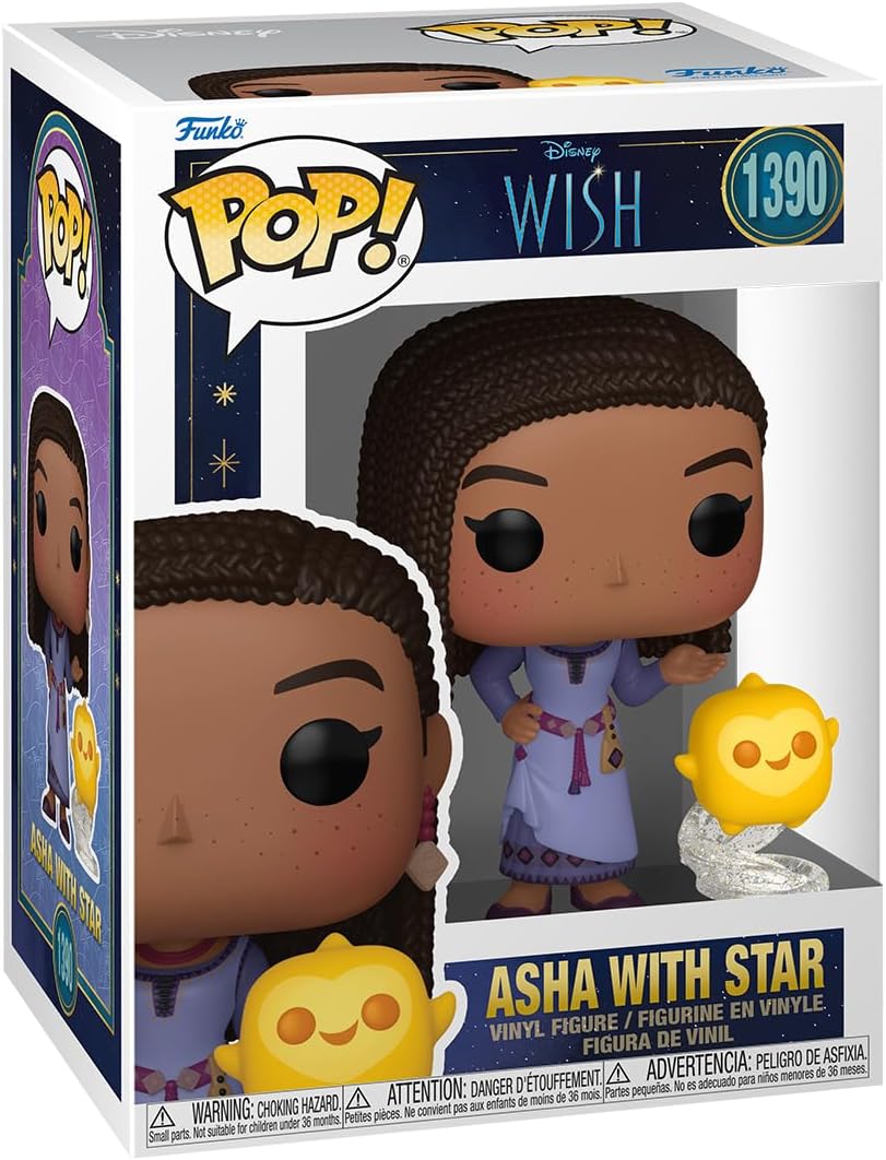 Buy Funko Pop Disney Wish Asha with Star | Yallatoys.com