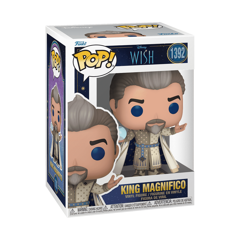 Buy Funko Pop Disney Wish King Magnifico | Yallatoys.com