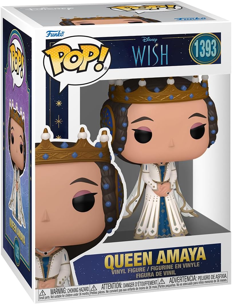 Buy Funko Pop Disney Wish Queen Amaya | Yallatoys.com