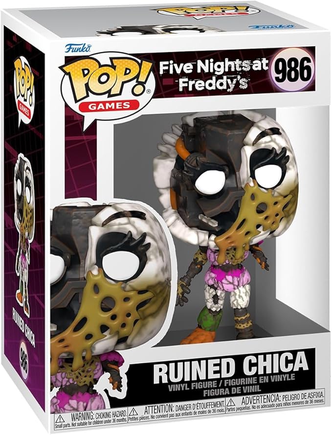 Buy Funko Pop Games Five Nights at Freddys Ruin Ruined Chica | Yallatoys.com