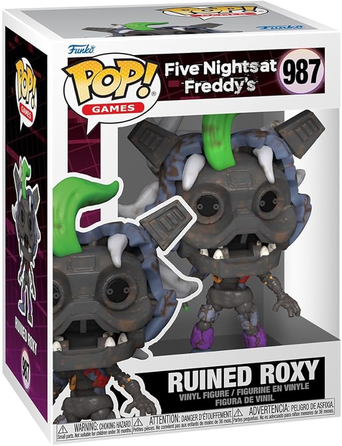 Buy Funko Pop Games Five Nights at Freddys Ruin Ruined Roxy | Yallatoys.com